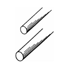 K&S Music Wire 1/4" D X 36" L160539, K&S Music Wire 1/4" D X 36" L1