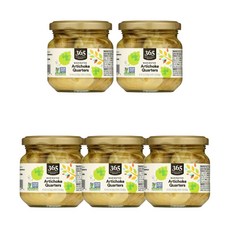 365 홀푸드마켓 마리네이티드 아티초크 쿼터스, 5개, 185g