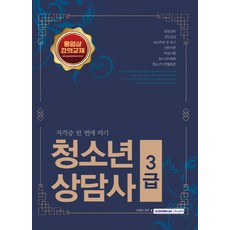 청소년상담사 3급(2018), 서원각