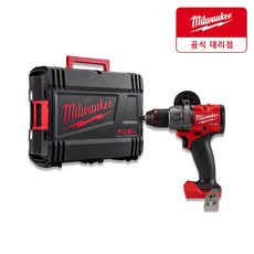 밀워키 충전 해머드릴 드라이버 M18 FPD3-0X 18V 본체만 (GEN4) 베어툴, 1개