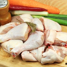 [피에이미트마켓 국내산 도리육 닭볶음탕용 1kg], [1개], 국내산 닭볶음탕용 1kg