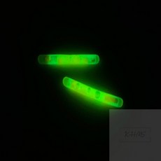 경희의마실 낚시용품 야간용 케미 형광튜브 야광, 형광색, 1개, 전구형 3.0