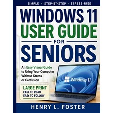(英文圖書)Windows 11 User Guide for Seniors: An Easy Visual Guide to Using Your Computer W... 平裝版, Independently Published, English, Paperback