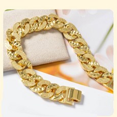 더블희 골드도금 체인 팔찌 패션팔찌