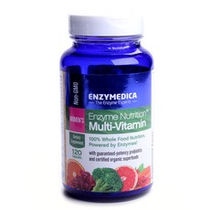 ENZYMEDICA 女性綜合維生素膠囊, 1組, 120顆