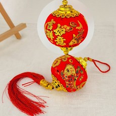 중국홍등 전통벽장식 복자소홍등 물고기홍등 신년장식 중국집인테리어소품 중국어교구 다문화체험 파티장식 설날장식, 빨간색