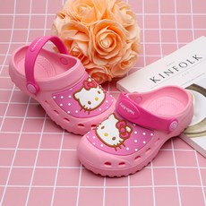 헬로키티 여아용 큐디 미끄럼방지 EVA 샌들