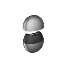 電動指甲剪 嬰兒童指甲剪 兒童老人通用 防夾肉 指甲鉗修剪器 指甲刀 磨甲器, 1個, 深灰色