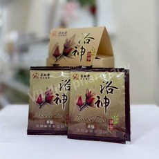 莊松榮製藥 洛神茶包 草本精華, 1個, 4包(用夾鏈袋裝)