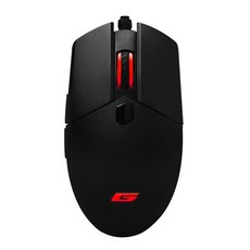 B.FRIEND 適用於 G2 PC 機房的遊戲鼠標 LIZARD 3360, 蜥蜴3360, 黑色的