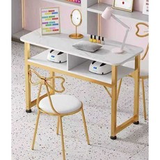 네일 작업대 받침대 시술 데스크 매장 테이블 패디, 1개, 140cm