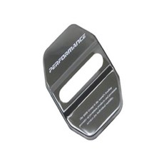 [모터스파이] BMW 호환 X6시리즈 G06 도어 스트라이커 도어락 녹방지 커버 튜닝커버, 도어스트라이커 블랙크롬