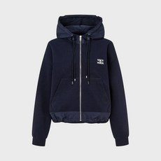 보브 나일론 패치 후드 집업_다크 네이비 7116220304