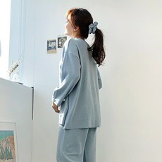 COD 寬鬆版型闊腿褲兩件套+Gopchang 頭帶