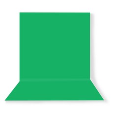 비상 크로마키 스크린 1.5 x 2 m, 그린, 1개