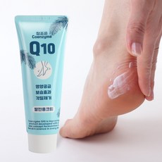 심플라이프 코엔자임 Q10 풋크림 영양공급 보습 각질케어, 1개입, 1개, 100g