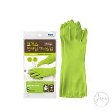 리니펫 고무장갑 왼손 대 청소용장갑