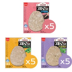 삼립 그릭슈바인 제로닭 80g 오리지널5+블랙페퍼5+청양고추5 총 15개 닭가슴살 스테이크