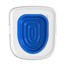 고양이 재사용 가능한 플라스틱 화장실 훈련 키트 트레이너 강아지 쓰레기 매트 청소 제품, 03 Blue inner tray, [05] Blue inner tray, 1개