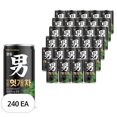 광동진한헛개차 남, 180ml, 240개