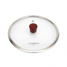 내열유리 알텐바흐 후라이팬 뚜껑 24cm 1P 덮개 커버, 1개, 1cm
