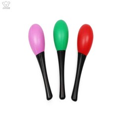 리4치점빵 리듬스틱 더블 마라카스, 레드