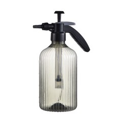羅馬小冰柱氣壓式噴壺2L 噴霧澆花器 澆花瓶 澆水器, 灰色, 1個