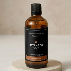 레노포프 천연 에센셜오일 & 블랜딩오일 35종 테라퓨틱등급, 1개, 26.렛팅고, 100ml