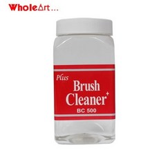 홀아트 플러스 유화붓용 붓세척액 붓빨이 붓크리너, 1통, 500ml