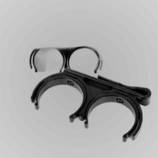 ab_3771 xe골프공 투볼 클립형 홀더 골프볼주머니 볼주머니 골프볼주머니 골프공주머니 골프공케이스 골프용품, 프로△상품선택△, 1개