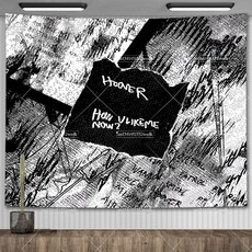 333 블레이드 태 트리 벽걸이 아트 터 침실 힙합 팝 음악 앨범 밈 태 트리 파티 배경 홈 장식