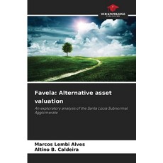 (영문도서)Favela: Alternative asset valuation Paperback, Our Knowledge Publishing, English, 9786209560910