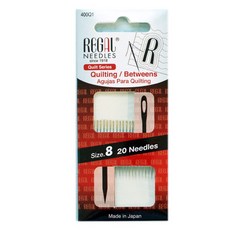리갈퀼트바늘8호(20개입), 20개