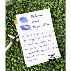 Pelikan 百利金 4001系列 鋼筆墨水, 1個, 5ml塑膠分裝瓶, 皇家藍