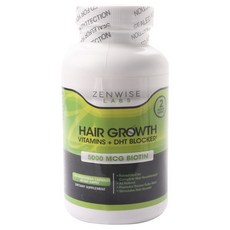 ZENWISE 健髮維他命保健膠囊 500mcg, 1個, 120顆