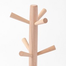 주방컵걸이 원목 조립식 컵정리대 컵걸이, 본상품