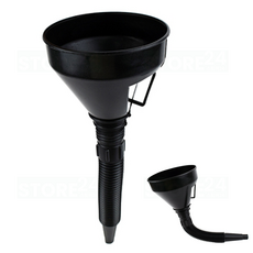 스토어24 휴대용 주유 자바라 깔대기 식용유깔때기