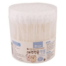 펫크린 애견전용 면봉(60p) 강아지용품 애견용품 펫용품 애완용품 반려동물용품 강아지치약, 없음, 상세설명 참조