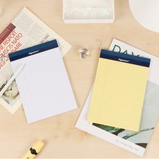 시그니처 패드 B5 노랑 50매 (5개 1세트), 1개