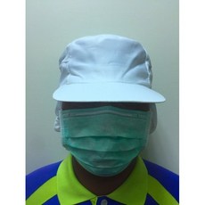 廚師帽 工作帽 食品帽 網帽, 1個, 一頂79元