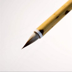 狼毫小楷毛筆青花小楷抄經寫卷玲瓏問心天貓, 1個, 小巧:如圖