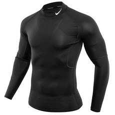 나이키 프로 드라이 핏 모크넥 L/S FB7909-010 티셔츠