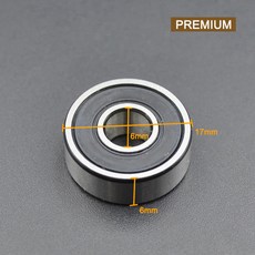 2Z 10pcs 깊은 베어링 100pcs DDU 17 보어 2RS 소형 606 크롬 강철 ZZ 6mm 606ZZ 6mm, 01 빠른, 02 10 개, 606 2RS Premium