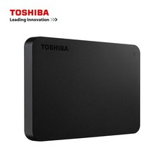 도시바 A3 HDTB420XK3AA Canvio 기본 500GB 1TB 2TB 4TB 휴대용 외장 하드 드라이브 USB 블랙, black, 02 1 테라바이트, 1) black - 500GB