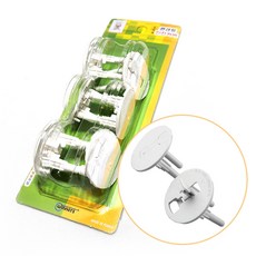 (6개입) 국산 콘센트 안전 커버 덮개 감전 방지 위너스, 1세트