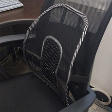 스토어-소유 지압쿠션 통풍 지압 의자 허리받침