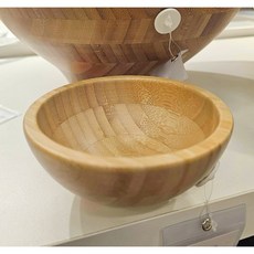 竹製沙拉碗, BLANDA MATT 沙拉碗 直徑12cm, 1個