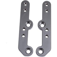 에이프릴리아 GPR125 GPR150 RS4 GPR 125 150 오토바이 풋 페그 받침대 뒷 세트 페달 리어셋 풋레스트 색상: 티타늄, Silver