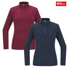 레드페이스 레드페이스 여성 라인플리스우먼짚티셔츠 REWFTSW22051