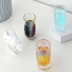 오로라 소주잔 4p 술잔 술잔세트, 클래식